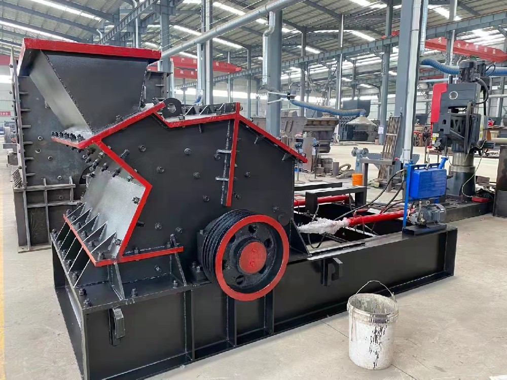 液压开箱制砂机