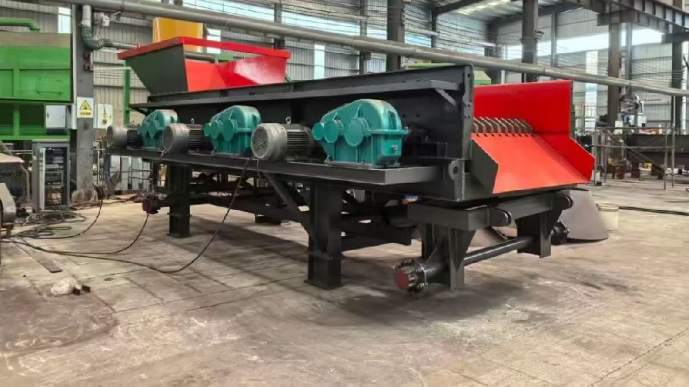 滚轴筛（泥石分离机）